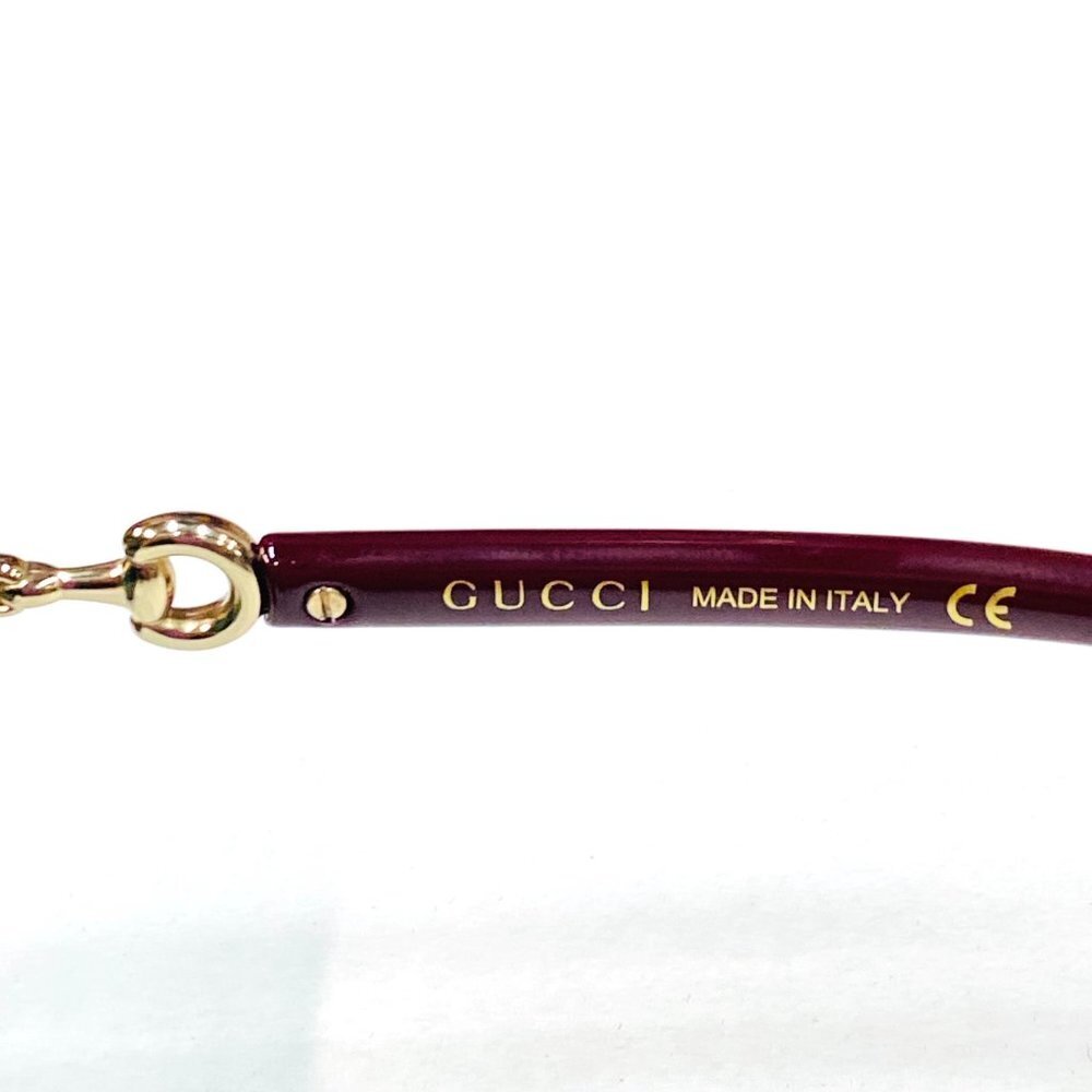 NWT Gucci GG0893S-003 Red Oversized 57mm Sunglasses - Picture 10 of 11